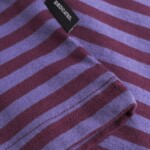 T-Shirt Stockholm Stripes fig von Dedicated.