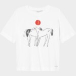 T-Shirt Vadstena You and Me white von Dedicated.