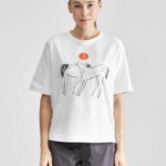 T-Shirt Vadstena You and Me white von Dedicated.