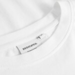 T-Shirt Vadstena You and Me white von Dedicated.