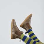 Barfuss Chelsea Bootie Kim Nappa taupe von Grand Step Shoes