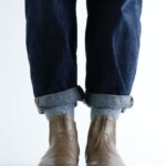 Barfuss Chelsea Bootie Kim Nappa taupe von Grand Step Shoes