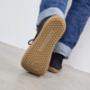 Barfuss Desert Bootie Pat Nubuk black von Grand Step Shoes