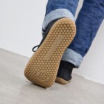 Barfuss Desert Bootie Pat Nubuk black von Grand Step Shoes