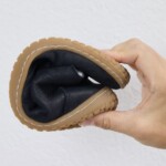 Barfuss Desert Bootie Pat Nubuk black von Grand Step Shoes