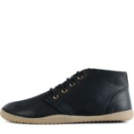 Barfuss Desert Bootie Pat Nubuk black von Grand Step Shoes
