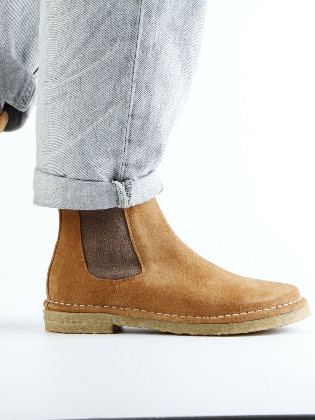 Chelsea Bootie Nemo whisky von Grand Step Shoes