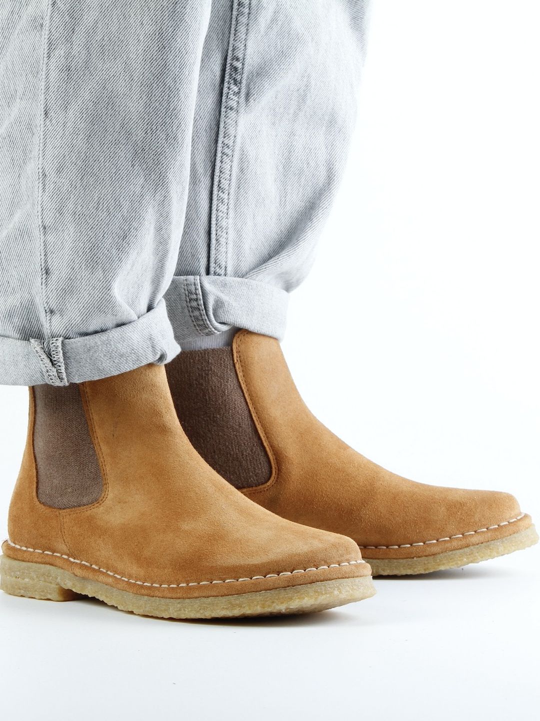 Chelsea Bootie Nemo whisky von Grand Step Shoes