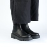 Chelsea Bootie Yuki Corn black von Grand Step Shoes Chelsea Bootie Yuki Corn black von Grand Step Shoes