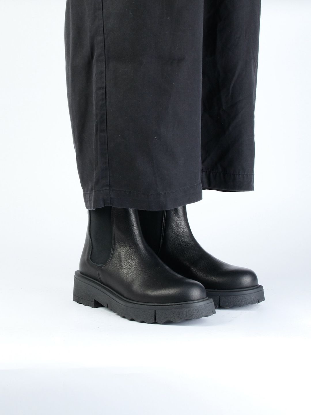 Chelsea Bootie Yuki Corn black von Grand Step Shoes Chelsea Bootie Yuki Corn black von Grand Step Shoes