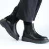 Chelsea Bootie Yuki Corn black von Grand Step Shoes