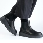 Chelsea Bootie Yuki Corn black von Grand Step Shoes Chelsea Bootie Yuki Corn black von Grand Step Shoes