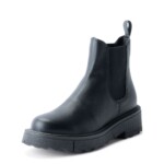 Chelsea Bootie Yuki Corn black von Grand Step Shoes Chelsea Bootie Yuki Corn black von Grand Step Shoes