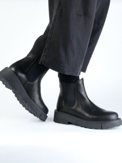 Chelsea Bootie Yuki Corn black von Grand Step Shoes