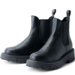 Chelsea Bootie Yuki Corn black von Grand Step Shoes Chelsea Bootie Yuki Corn black von Grand Step Shoes