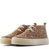 Chucka Bootie Safari Winter Suede animal whisky von Grand Step Shoes