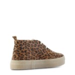 Chucka Bootie Safari Winter Suede animal whisky von Grand Step Shoes