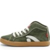 High Top Sneaker Taylor Cord olive von Grand Step Shoes