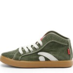 High Top Sneaker Taylor Cord olive von Grand Step Shoes
