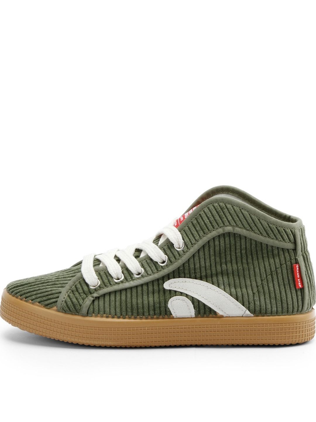 High Top Sneaker Taylor Cord olive von Grand Step Shoes