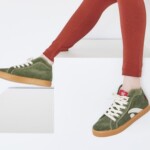 High Top Sneaker Taylor Cord olive von Grand Step Shoes