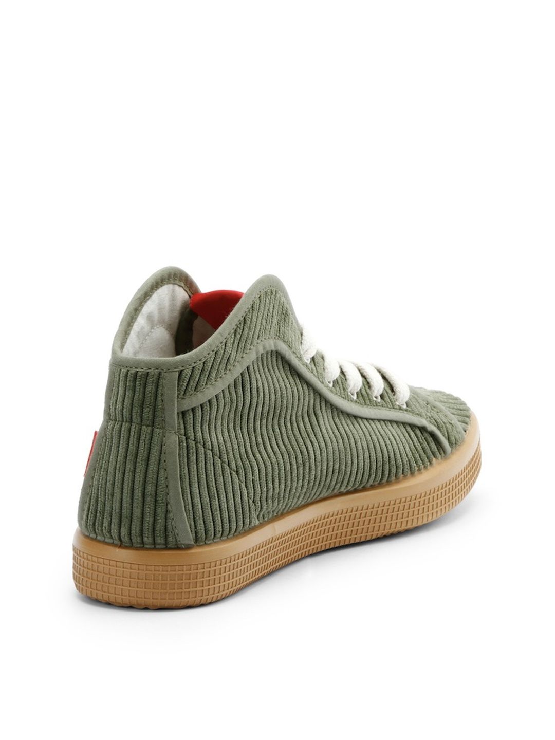 High Top Sneaker Taylor Cord olive von Grand Step Shoes