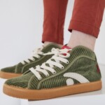 High Top Sneaker Taylor Cord olive von Grand Step Shoes