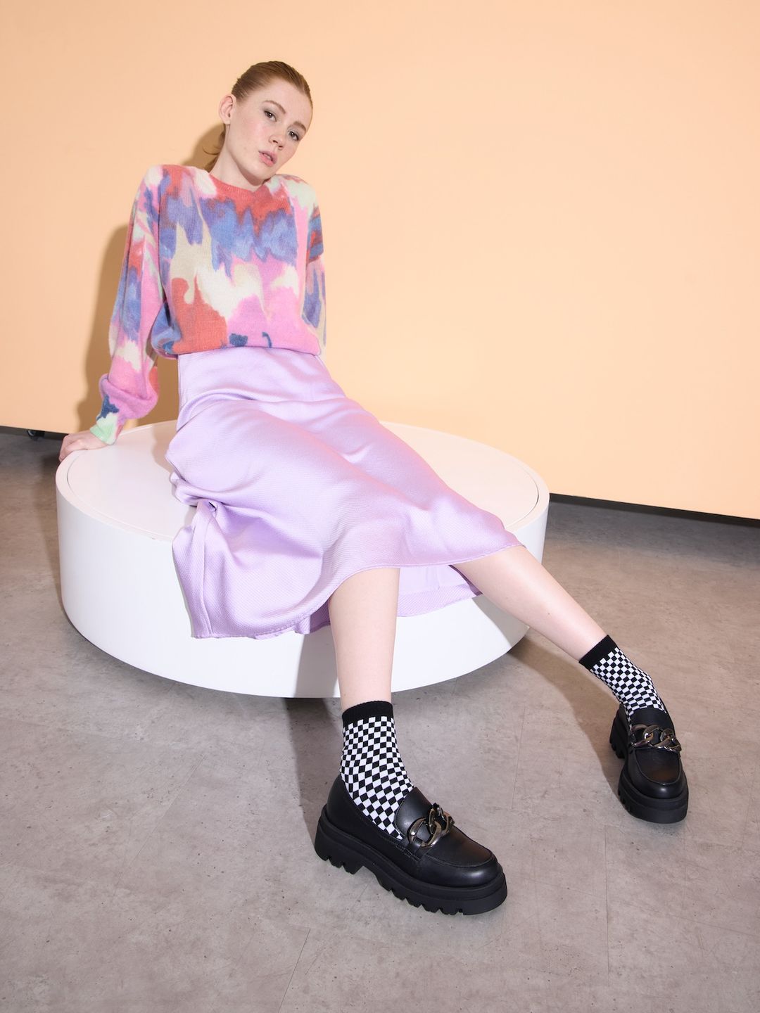 Loafer Bibi Corn black von Grand Step Shoes