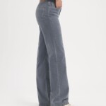 Hose Lena Loose Cord cloud blue von Kuyichi Hose Lena Loose Cord cloud blue von Kuyichi