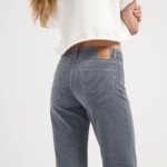 Hose Lena Loose Cord cloud blue von Kuyichi Hose Lena Loose Cord cloud blue von Kuyichi