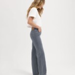 Hose Lena Loose Cord cloud blue von Kuyichi Hose Lena Loose Cord cloud blue von Kuyichi