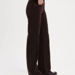 Hose Lena Loose Cord deep brown von Kuyichi Hose Lena Loose Cord deep brown von Kuyichi