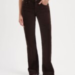 Hose Lena Loose Cord deep brown von Kuyichi Hose Lena Loose Cord deep brown von Kuyichi