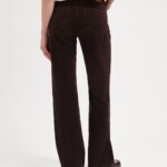 Hose Lena Loose Cord deep brown von Kuyichi Hose Lena Loose Cord deep brown von Kuyichi