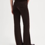 Hose Lena Loose Cord deep brown von Kuyichi Hose Lena Loose Cord deep brown von Kuyichi