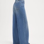Jeans Francis Super Wide rosebowl blue von Kuyichi