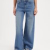 Jeans Francis Super Wide rosebowl blue von Kuyichi