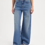 Jeans Francis Super Wide rosebowl blue von Kuyichi
