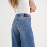 Jeans Francis Super Wide rosebowl blue von Kuyichi