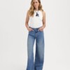 Jeans Francis Super Wide rosebowl blue von Kuyichi