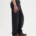 Jeans Larry Loose smoky noir von Kuyichi