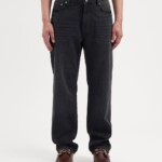 Jeans Larry Loose smoky noir von Kuyichi