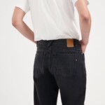 Jeans Larry Loose smoky noir von Kuyichi