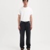 Jeans Larry Loose smoky noir von Kuyichi