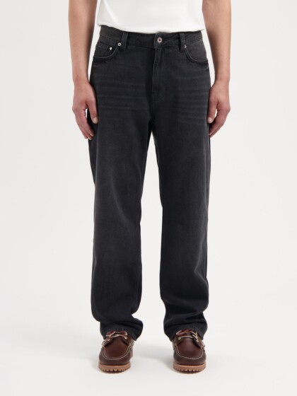 Jeans Larry Loose smoky noir von Kuyichi