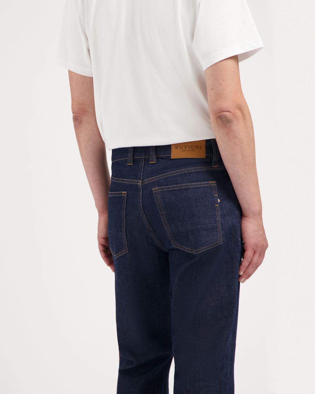Jeans Scott Regular dark rinse von Kuyichi