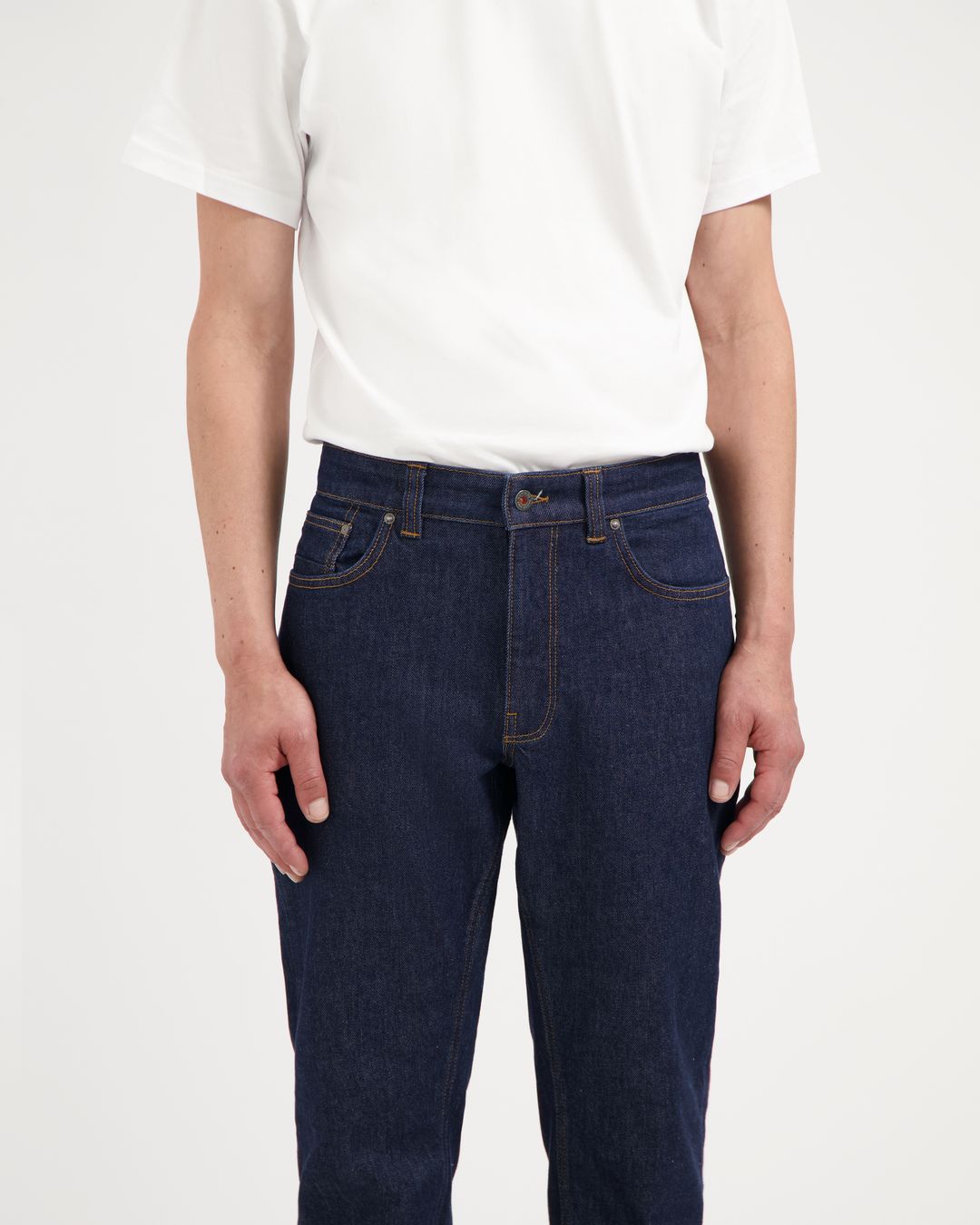 Jeans Scott Regular dark rinse von Kuyichi