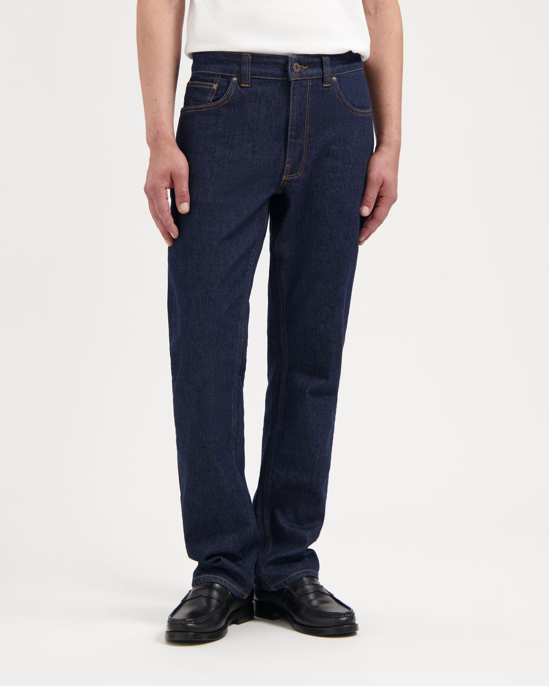 Jeans Scott Regular dark rinse von Kuyichi