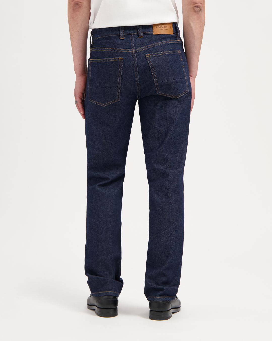 Jeans Scott Regular dark rinse von Kuyichi