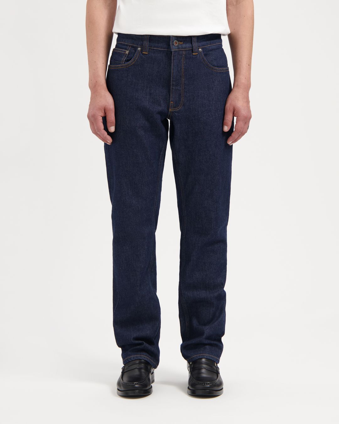 Jeans Scott Regular dark rinse von Kuyichi
